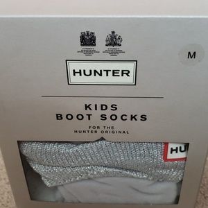 NIB hunter kids boot socks